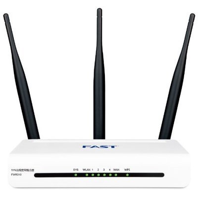 FAST迅捷FWR310 300M无线路由器 亚马逊上的平价之选，满足你的日常网络需求